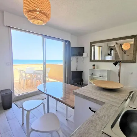 Les Nefs Des Sables - Appt T2 Cab Ou Mezz 6 Couchages Port Leucate. Ref: 2nef_45k4 Mae-5304 لوسات