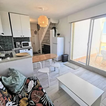 아파트 Les Nefs Des Sables - Appt T2 Cab Ou Mezz 6 Couchages Port Leucate. Ref: 2nef_45k4 Mae-5304 *