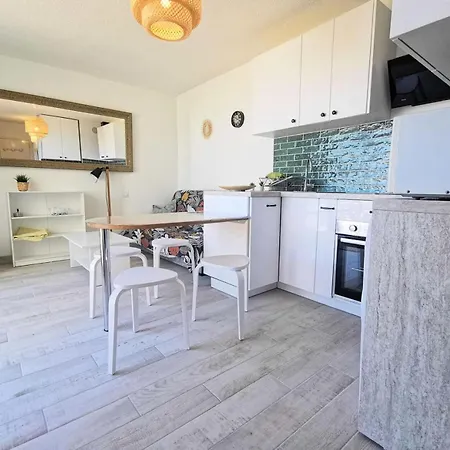 Les Nefs Des Sables - Appt T2 Cab Ou Mezz 6 Couchages Port Leucate. Ref: 2nef_45k4 Mae-5304 아파트 루케이트