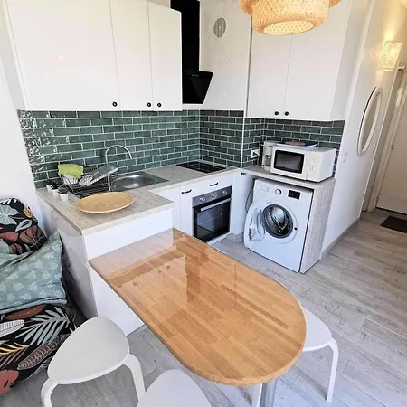 Les Nefs Des Sables - Appt T2 Cab Ou Mezz 6 Couchages Port Leucate. Ref: 2nef_45k4 Mae-5304 아파트 루케이트