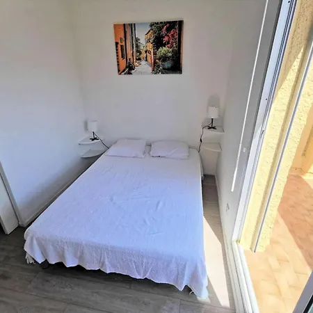 Les Nefs Des Sables - Appt T2 Cab Ou Mezz 6 Couchages Port Leucate. Ref: 2nef_45k4 Mae-5304 아파트 *