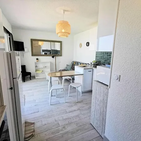 Les Nefs Des Sables - Appt T2 Cab Ou Mezz 6 Couchages Port Leucate. Ref: 2nef_45k4 Mae-5304 루케이트