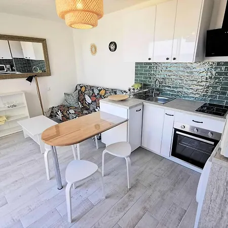 Les Nefs Des Sables - Appt T2 Cab Ou Mezz 6 Couchages Port Leucate. Ref: 2nef_45k4 Mae-5304 *