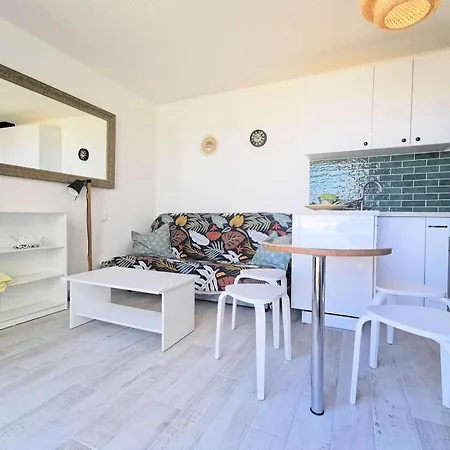 Les Nefs Des Sables - Appt T2 Cab Ou Mezz 6 Couchages Port Leucate. Ref: 2nef_45k4 Mae-5304 * Лёкат