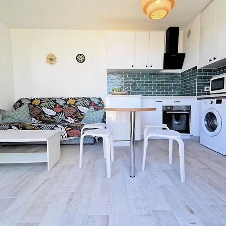 Апартаменты Les Nefs Des Sables - Appt T2 Cab Ou Mezz 6 Couchages Port Leucate. Ref: 2nef_45k4 Mae-5304 *