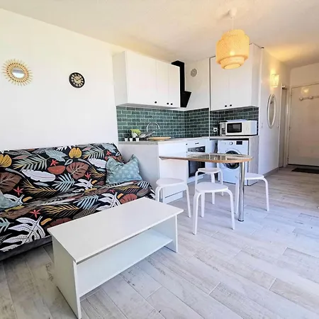 Апартаменты Les Nefs Des Sables - Appt T2 Cab Ou Mezz 6 Couchages Port Leucate. Ref: 2nef_45k4 Mae-5304 Лёкат