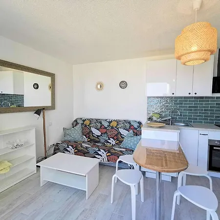 Les Nefs Des Sables - Appt T2 Cab Ou Mezz 6 Couchages Port Leucate. Ref: 2nef_45k4 Mae-5304 アパート ルカート