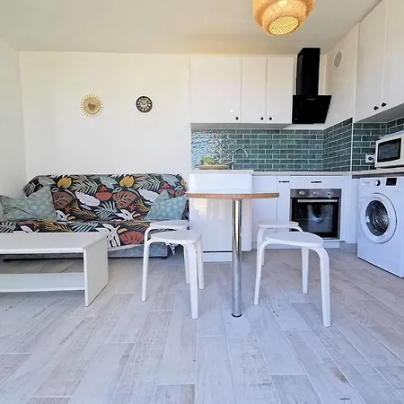 アパート Les Nefs Des Sables - Appt T2 Cab Ou Mezz 6 Couchages Port Leucate. Ref: 2nef_45k4 Mae-5304