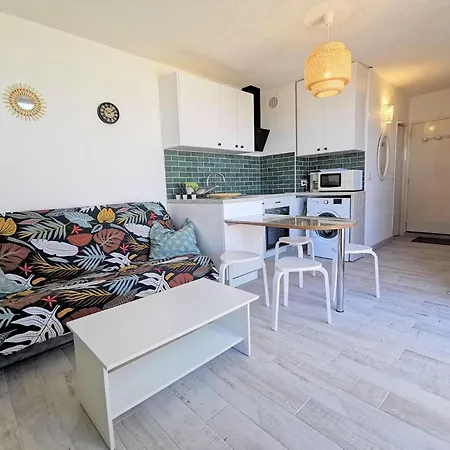 Les Nefs Des Sables - Appt T2 Cab Ou Mezz 6 Couchages Port Leucate. Ref: 2nef_45k4 Mae-5304