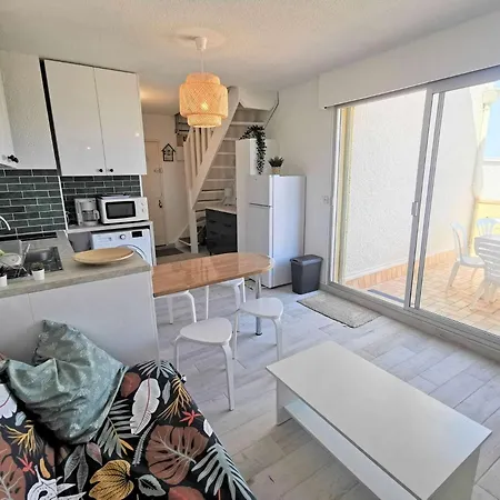 アパート Les Nefs Des Sables - Appt T2 Cab Ou Mezz 6 Couchages Port Leucate. Ref: 2nef_45k4 Mae-5304 *