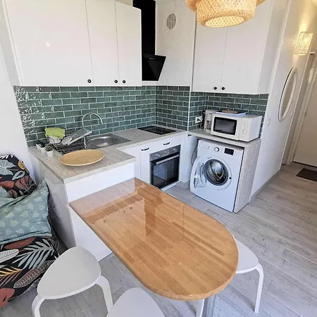 Les Nefs Des Sables - Appt T2 Cab Ou Mezz 6 Couchages Port Leucate. Ref: 2nef_45k4 Mae-5304 * ルカート
