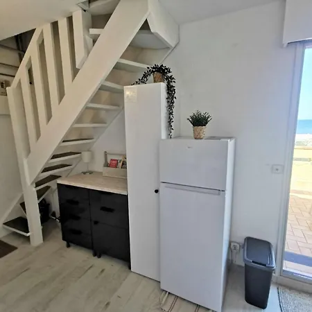 アパート Les Nefs Des Sables - Appt T2 Cab Ou Mezz 6 Couchages Port Leucate. Ref: 2nef_45k4 Mae-5304 ルカート