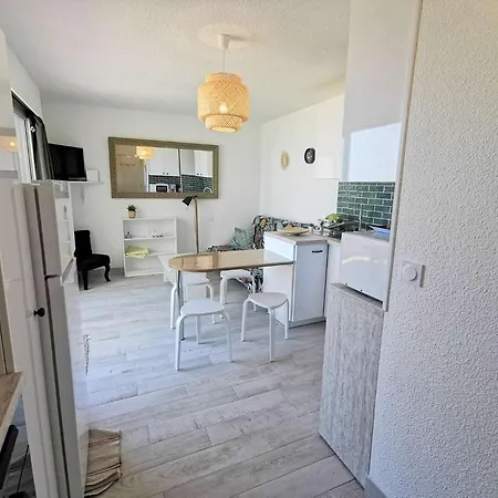 Les Nefs Des Sables - Appt T2 Cab Ou Mezz 6 Couchages Port Leucate. Ref: 2nef_45k4 Mae-5304 * ルカート