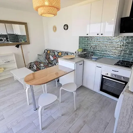 アパート Les Nefs Des Sables - Appt T2 Cab Ou Mezz 6 Couchages Port Leucate. Ref: 2nef_45k4 Mae-5304 ルカート
